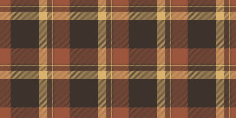 Warm autumnal plaid pattern in earthy tones.  Perfect for fallthemed designs, textiles, or website backgrounds.  This seamless texture evokes a cozy, rustic feel.