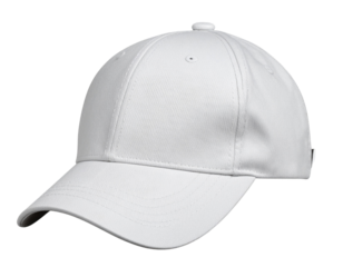 Sporty Cap with Logo, Isolated on Transparent Background