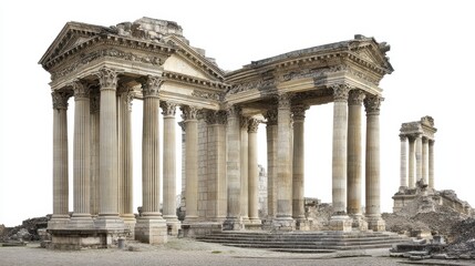 Obraz premium roman forum in rome