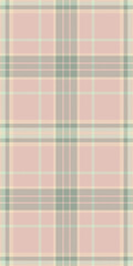 Color plaid fabric texture, anniversary tartan vector textile. Festival seamless check background pattern in light and pastel colors.