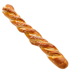 Twisted Bread Stick with Sesame Seeds