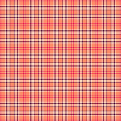 Warm plaid pattern in peach plum. Classic checkered design for textiles, backgrounds, creative projects. Use for fabric, wallpaper, or digital art.