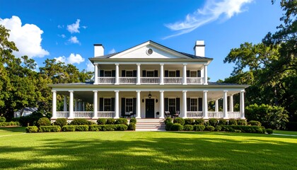Elegant Southern Mansion
