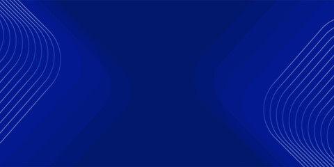 Abstract blue background. Modern simple blue geometric design. Minimal shapes. Suit for booklet, brochure, banner, poster, website, flyer, cover, corporate, backdrop. Vector illustration,eps 10.