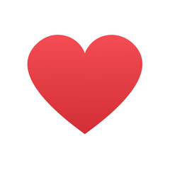 Heart Symbol Red Icon Shape, Romantic Love Passionate Health Relationship