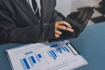 Accounting company provide finance and taxation planning for profitable cash flow, Auditor and...