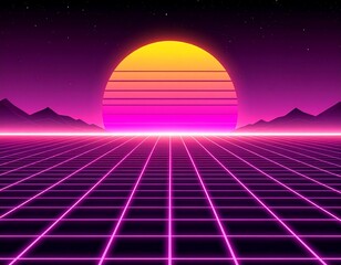 rainbow in the night