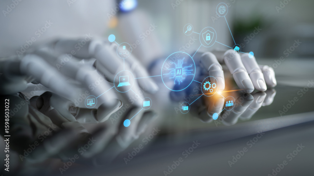 Poster ai powers intelligent networks by linking data, enhancing real-time analytics, securing communicatio