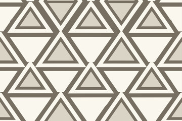 Geometric Triangle Pattern With Subtle Color Variations abstract