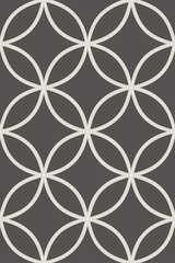 Interlocking Circles Pattern geometric pattern seamless pattern