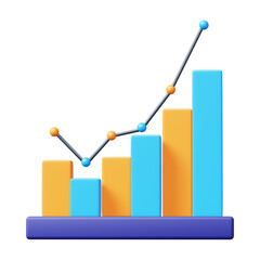 business graph icon