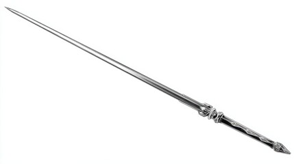 PNG Chopsticks silver white background weaponry.