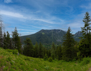 Mt. Howard Tramway in Oregon