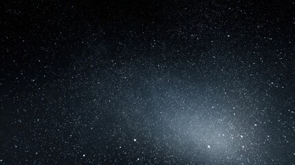 Obraz premium Sparkling Cosmos Vastness Distant Stars Twinkling Brightly