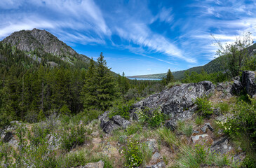 Wallowa Lake Area in Oregon