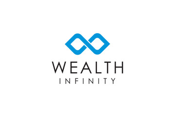 Wealth Infinity Logo Design