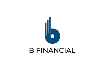 Financial Growth Concept Hand Holding Rising Graph for Business Success
