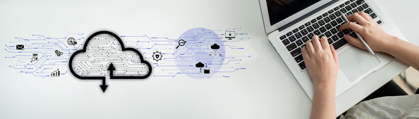 Cloud computing enables digital growth with secure data storage, scalable infrastructure, and...