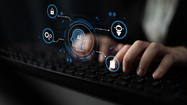 AI security and data ecosystem integrate ai, data, and security into one connected system for automation, protection, and efficient digital processes Latch