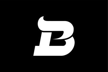 Modern and Bold Letter B Logo Design