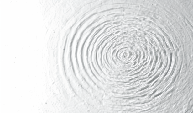 Abstract Round Water Ripples Texture.