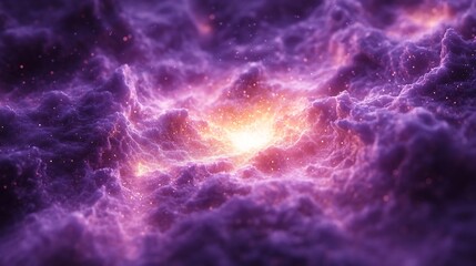 Temporal grid fracture, ancient geometry inscribed in rotating prisms of pure energy, wrapped in quantum fog
