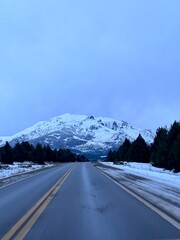 Camino a la montaña
