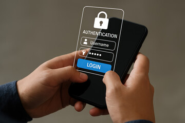 Phone authentication illustration (Photo)