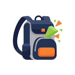 School Preparation Essentials: Discount Tags on a Stylish Backpack
