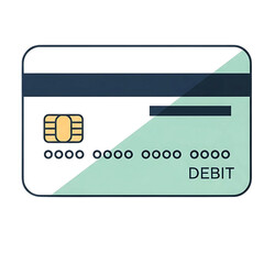 vector credit card icon