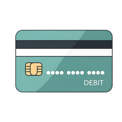 vector credit card icon