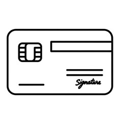 credit card vector icon