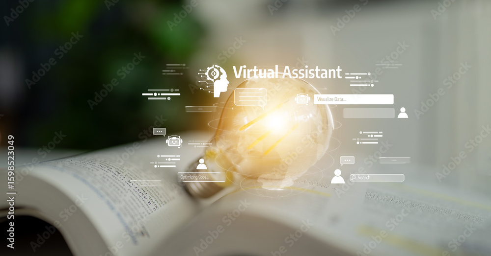 Poster ai assistant with llm, big data, machine learning, and generative ai powers prompt engineering and s