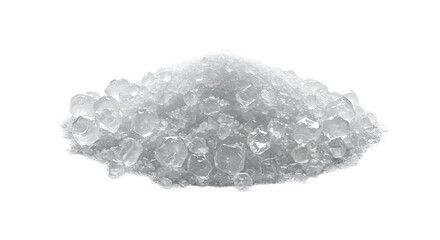 Silica Gel isolated on Transparent Background