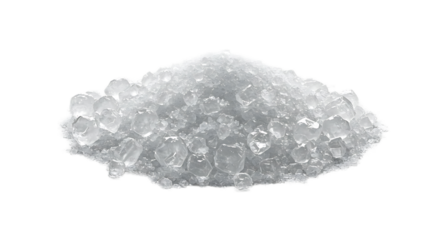 Silica Gel isolated on Transparent Background