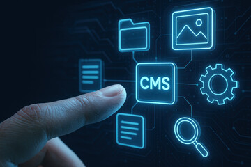 CMS Concept Illustration