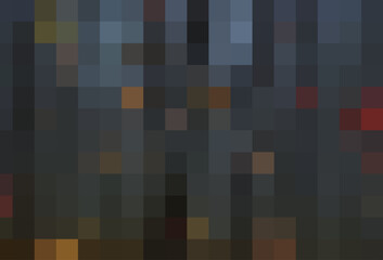 Dark Abstract Diagonal Geometric Pattern with Black, Brown, Blue, and Red Tones - Modern Minimalist Background for Technology, Design, and Digital Art Projects