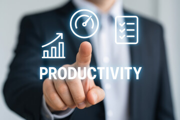 Productivity Illustration