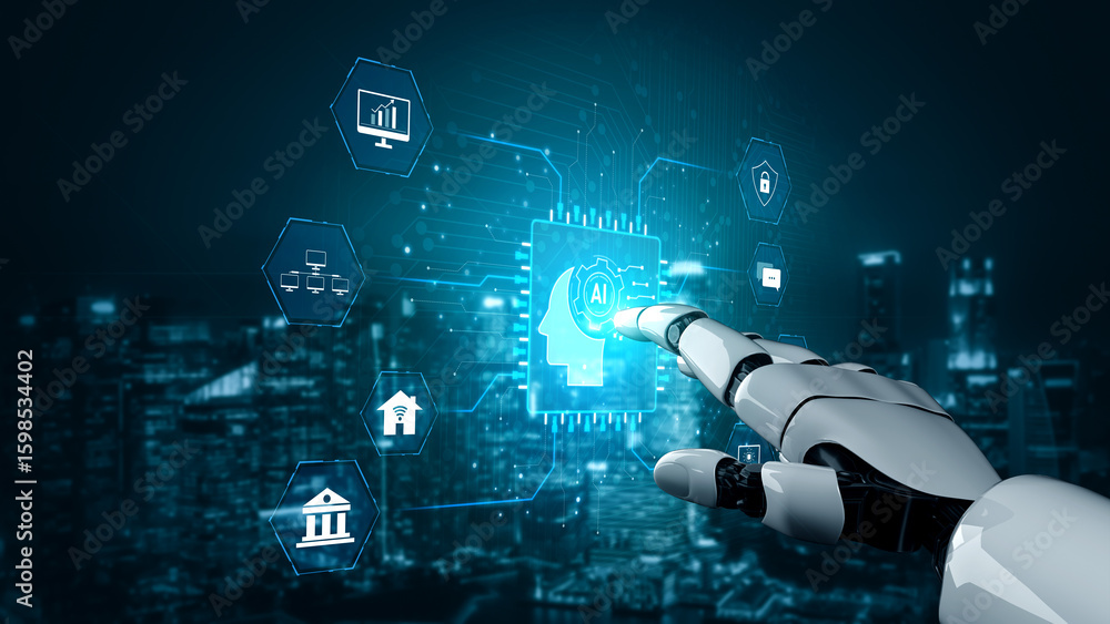 Poster ai enhances system integration by optimizing ai, system, and integration to deliver seamless digital