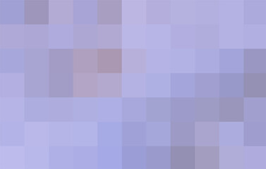 Soft Lilac Pixelated Background Abstract Cool-Toned Vector Texture with Subtle Gradient for Digital Art, Web Design, and Calm Aesthetic