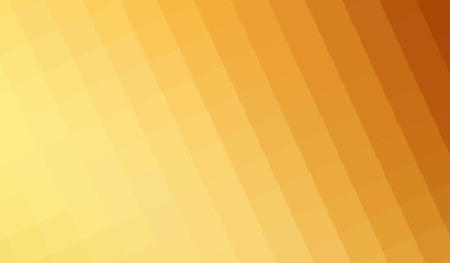 Yellow Gradient Background with Diagonal Lines. The texture for branding, calendar, postcard, screensaver, poster, cover. EPS 10. Vector illustration