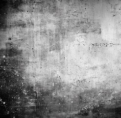 Obraz premium Black and white grunge texture background 