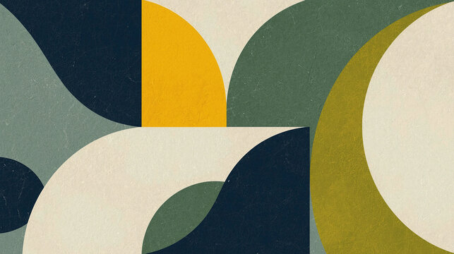 abstract background with circles