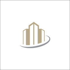 Fototapeta premium building logo