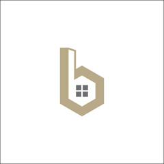 initials B and house