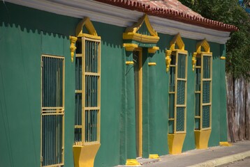 Sometimes modern and thriving, sometimes rural and colonial, houses made from the same land still...