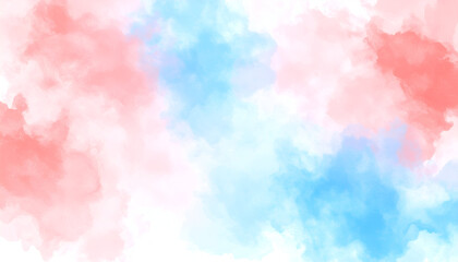 Pastel Cloud Abstract Background.