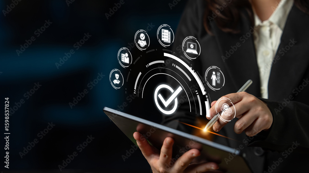 Poster quality assurance ensures product excellence with compliance checks, qa qc systems, and consistent c