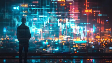 Cityscape Investor Stock Market Data. - Powered by Adobe