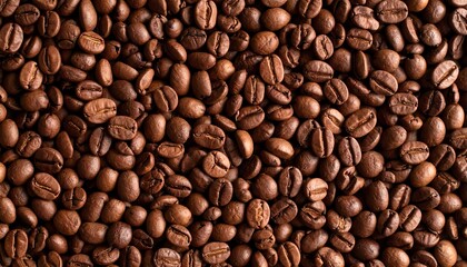Fototapeta premium Close-up of roasted coffee beans (2)